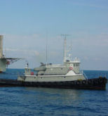 Vessel at the Port of the Sabine