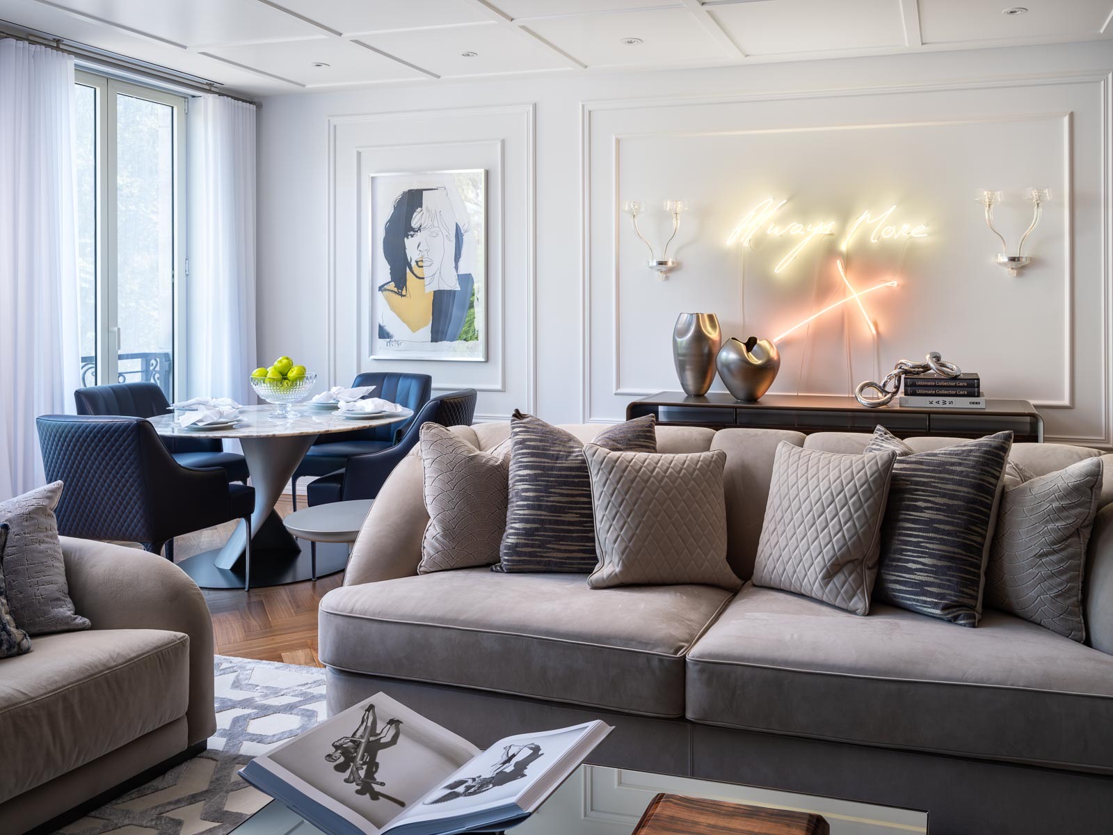 Central Park South &mdash; 4
